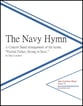 The Navy Hymn Concert Band sheet music cover
